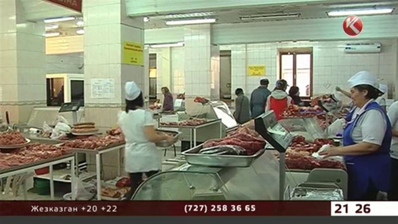 Казахстан стал закупать меньше иностранных продуктов