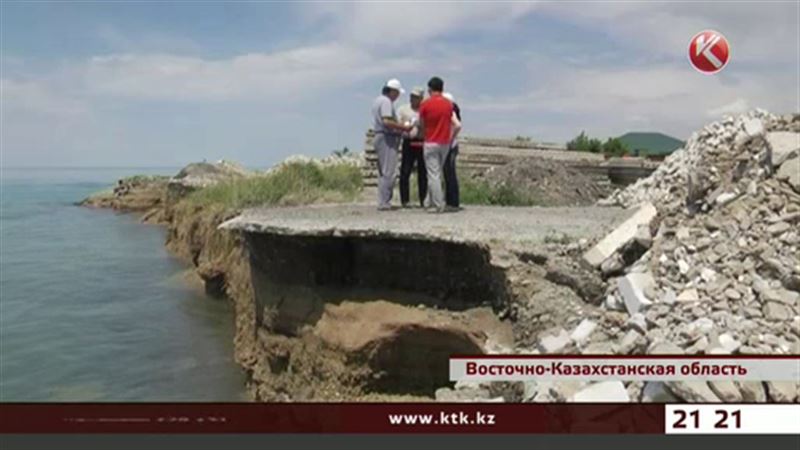 Зоны отдыха в Восточном Казахстане уходят под воду