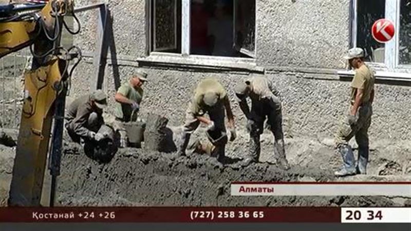 Селден зардап шеккен алматылықтар биліктен әлі көмек күтіп жүр