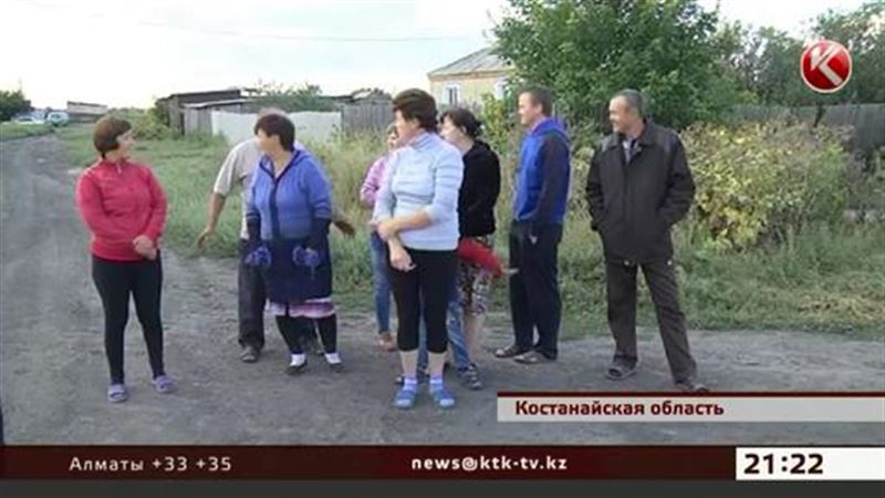 В костанайской глубинке по забывчивости чиновников без воды осталась целая улица