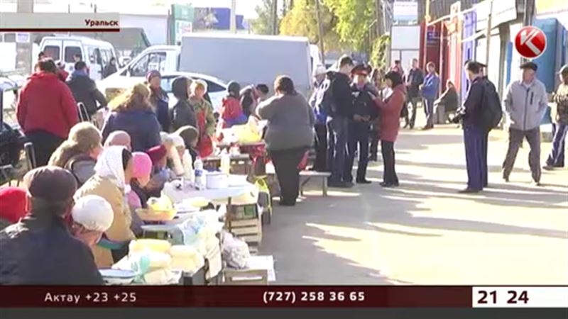 Полицейские и уральские торговки скандалят уже 15 лет