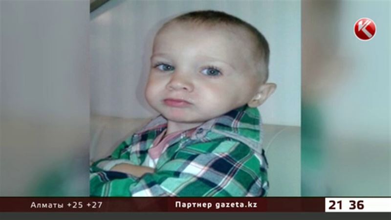 В Алматы родители борются за жизнь 2-летнего сына