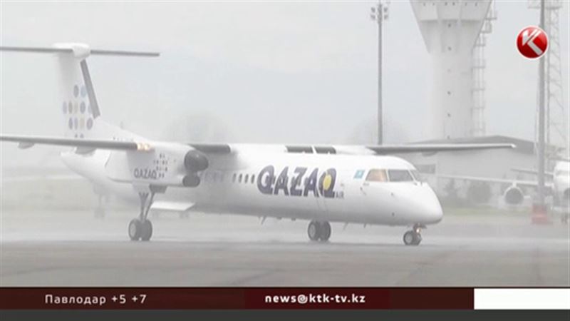 Государственную авиакомпанию «Qazaq Air» решили продать