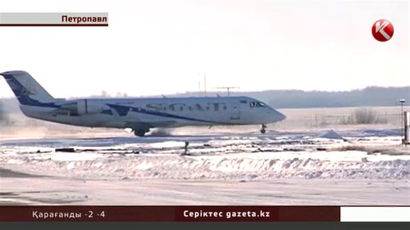 Үлкен даудан кейін Қызылжардың әуежайы қайта жұмыс істеп жатыр