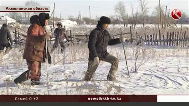 В Акмолинской области уже два дня ищут мужчину, ушедшего на поиски коровы