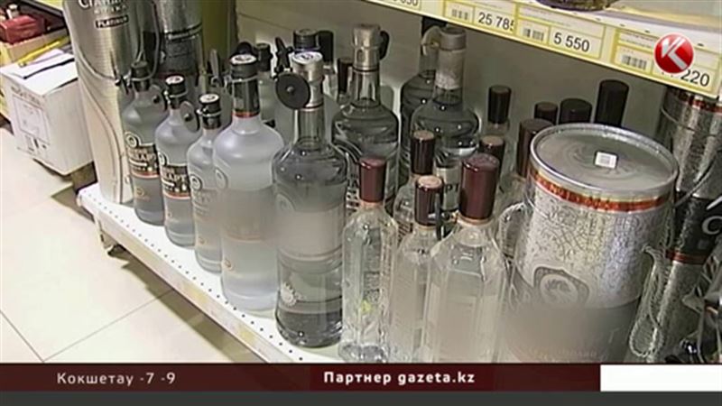 Водка в Казахстане все-таки подорожает