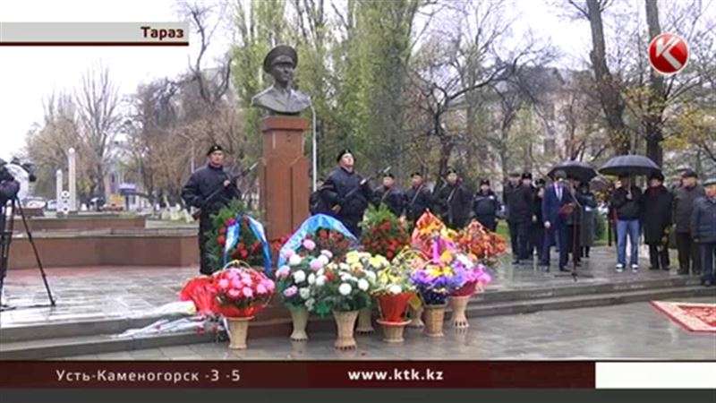 В Таразе вспоминают теракт, потрясший страну