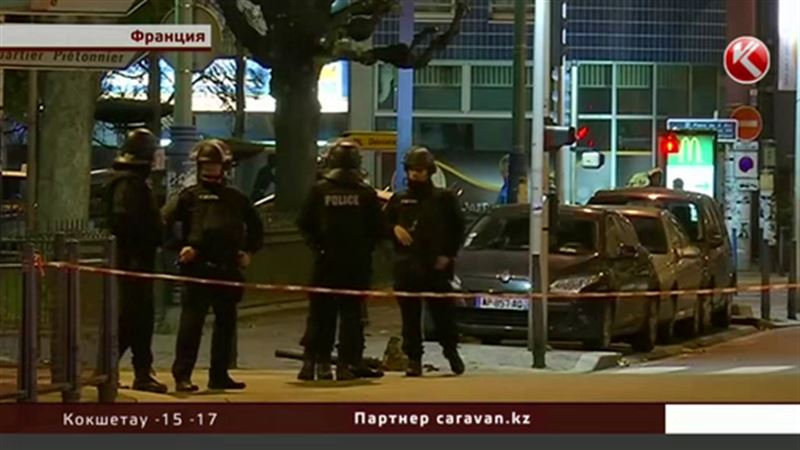 В Париже гремят взрывы и снова стреляют 