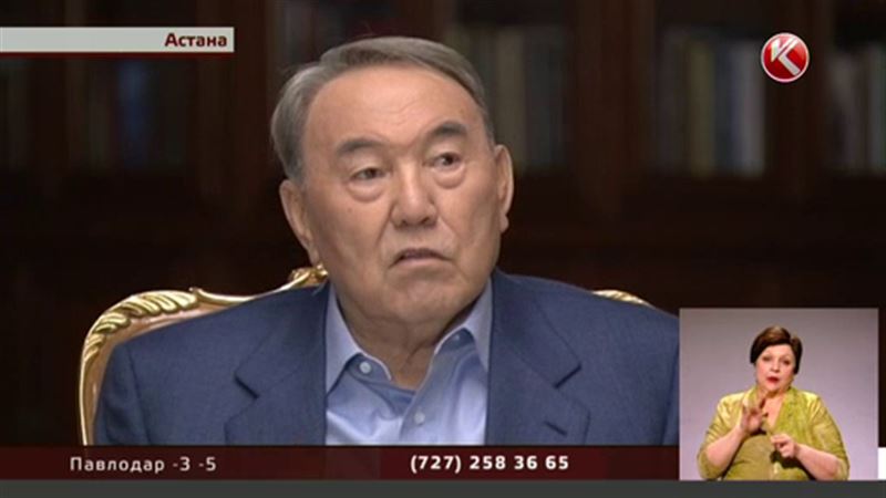 Назарбаев рассказал, какую диету лучше держать в кризисные времена