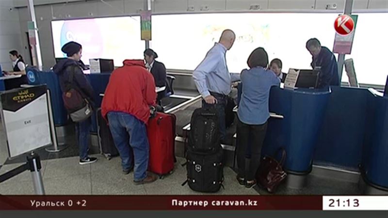 Воровство в казахстанских аэропортах возмутило общественность 