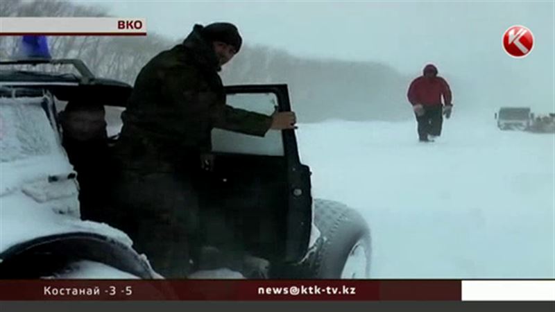 В ВКО из-за лавин закрыты все трассы