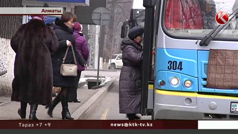 Алматинские водители автобусов отказались от забастовок