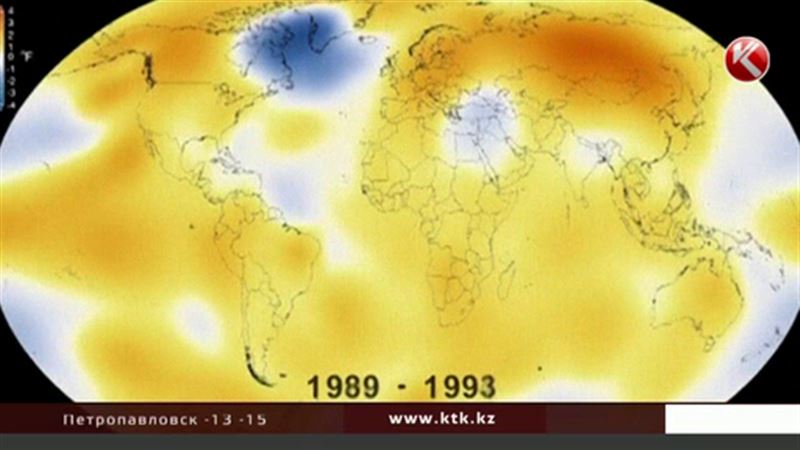 Прошедший год назвали самым жарким за всю историю метеонаблюдений