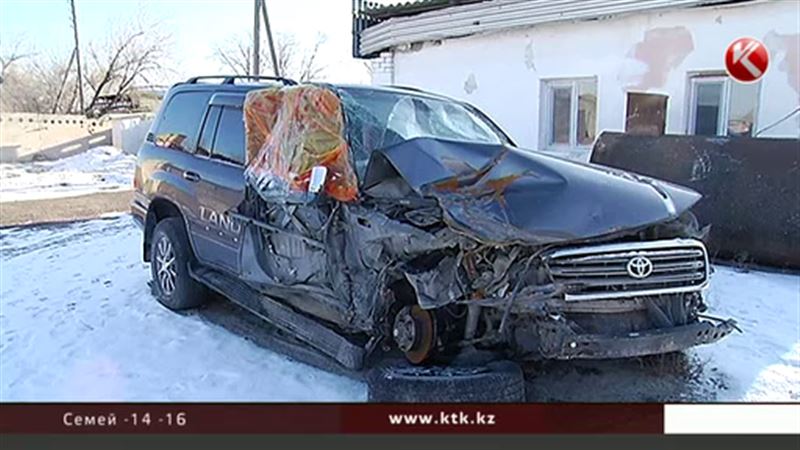  Алматы облысында  жол апатынан қайтыс болған марқұмның туыстары жүргізушінің жазалануын талап етті