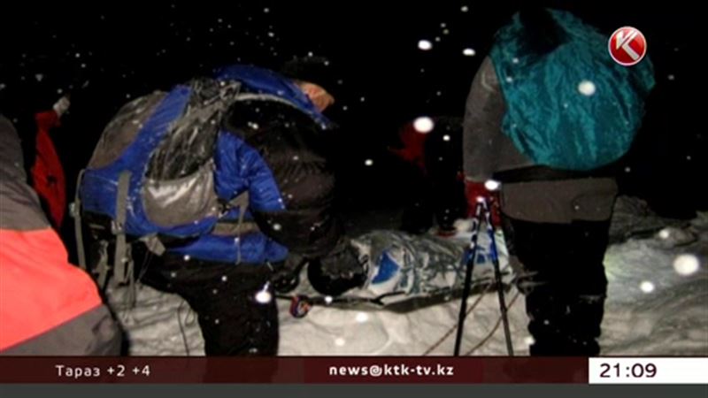 Спасателям все-таки удалось эвакуировать тело польского туриста