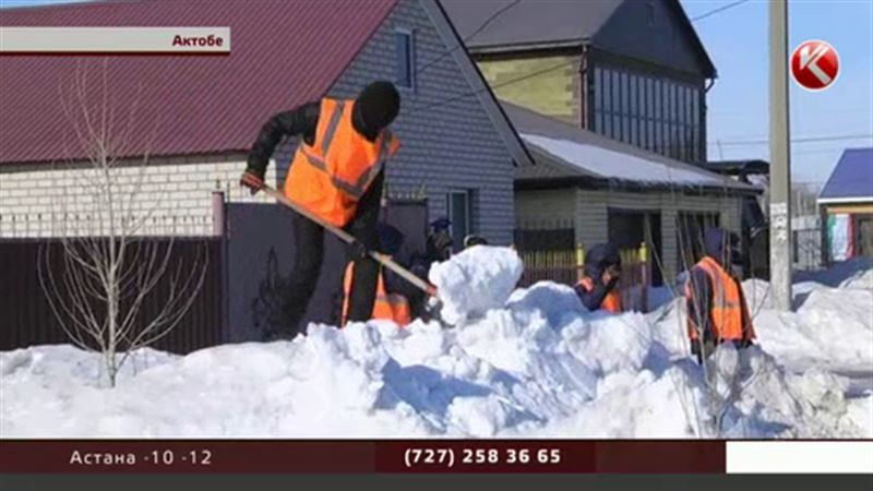 Аким Сапарбаев нервничает из-за снега