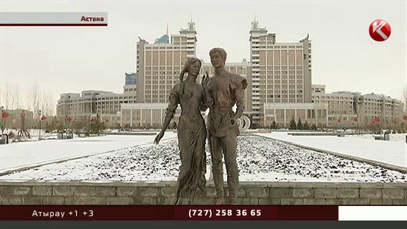 Скульптура полуобнаженной девушки возбудила Астану только через 10 лет   