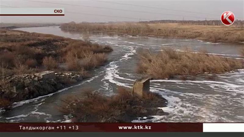 Петропавловск ждет: в ближайшие дни в город придет талая вода с полей