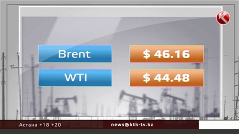 Нефть по $46: рекорд нынешнего года