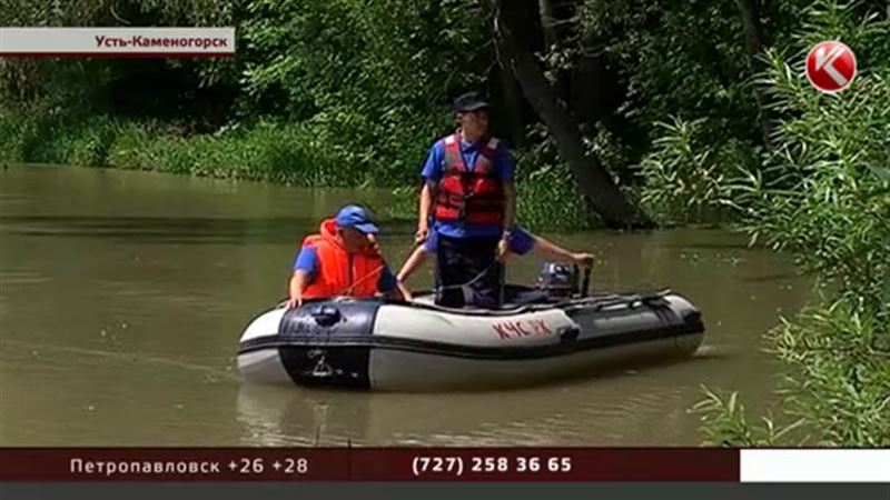 Сильное течение унесло подростка в Усть-Каменогорске