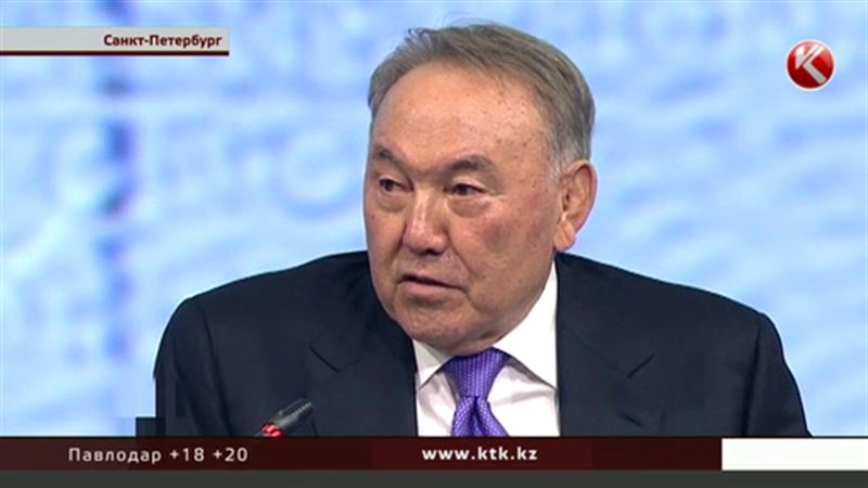 Назарбаев допускает, что страну может возглавить женщина