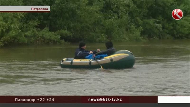 Петропавлда суға ағып кеткен қыздың денесін жергілікті малшы тауып берді