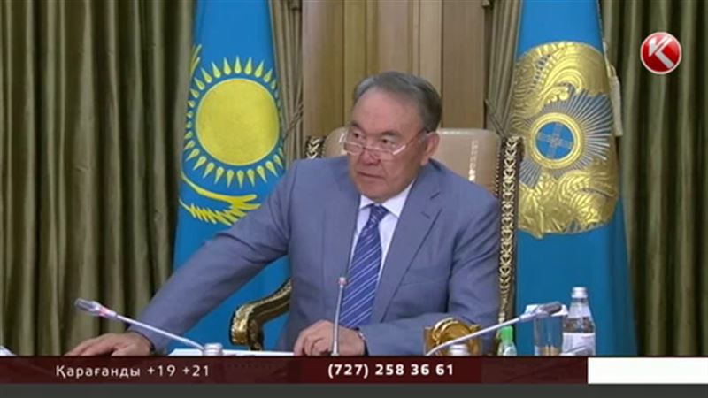 Бозымбаев Назарбаевқа мұнай өндірудің неліктен азайғанын түсіндірді