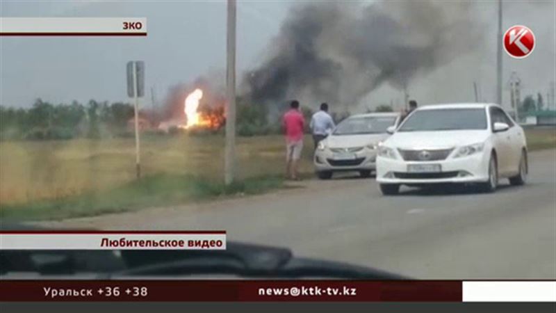 Взрыв газовой заправки в ЗКО нанес серьезные увечья людям