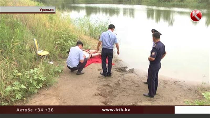 Еще одна смерть на воде в ЗКО