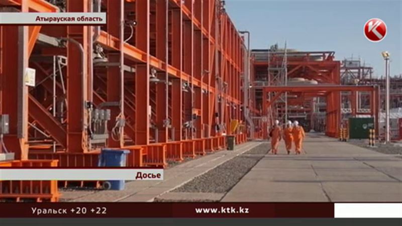 Нефть Кашагана начала поступать в трубопроводы