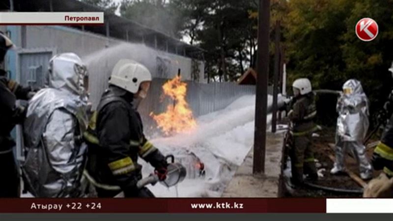 Петропавлда газгольдер жарылып, үш адам ауыр жарақат алды