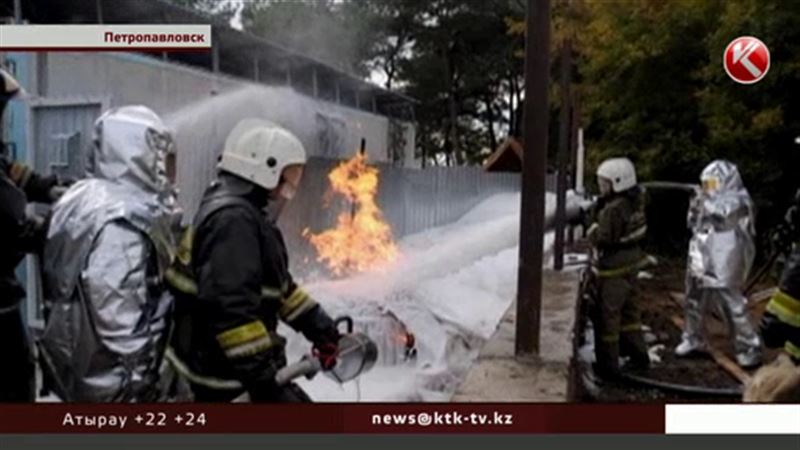 В Петропавловске при монтаже газового оборудования произошел взрыв