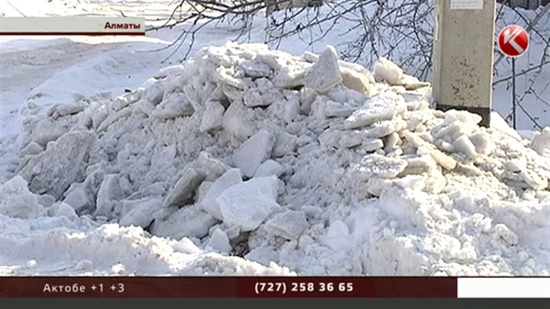 Байбек увольняет за уборку снега