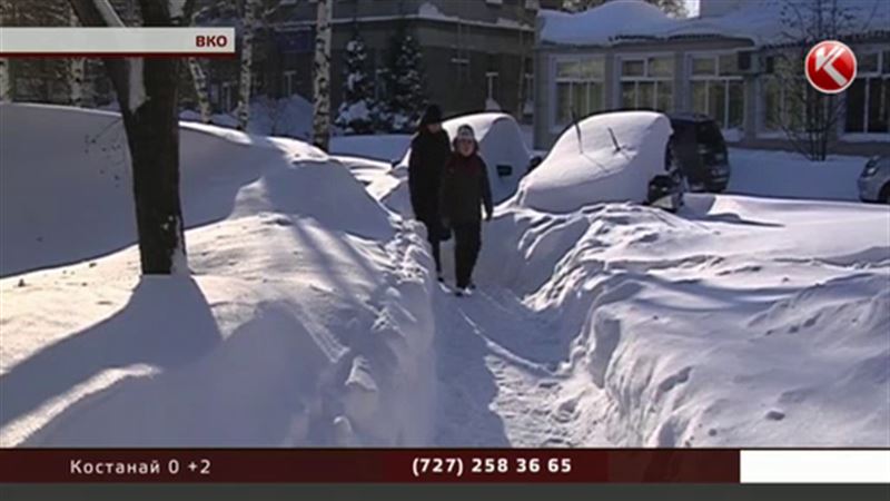  В одном из районов Восточного Казахстана введен режим ЧС