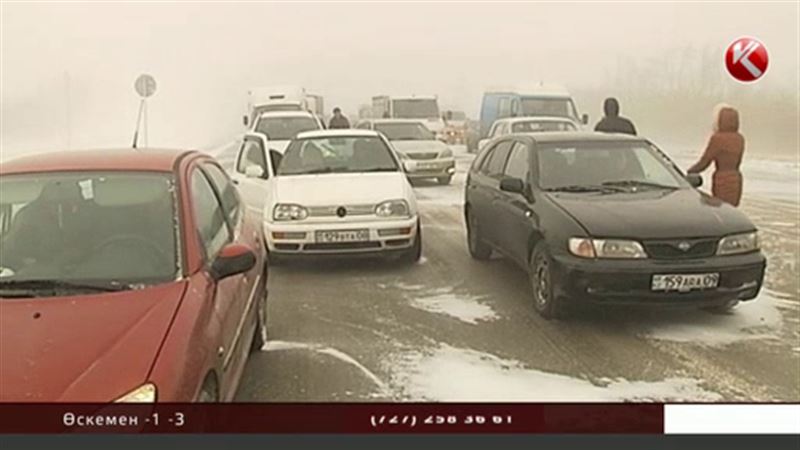 Жантүршігерлік апат болған «Астана-Көкшетау» жолы уақытша жабық тұр