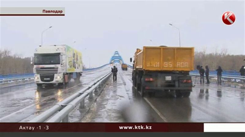 В Павлодаре теперь самый длинный в Центральной Азии мост