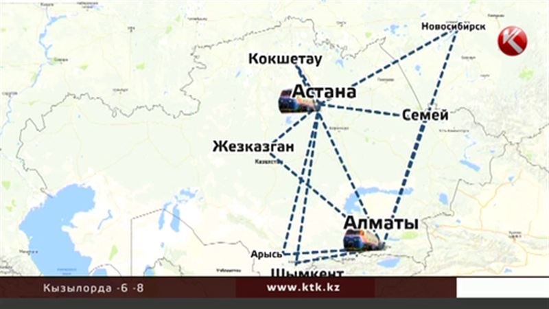 Проездная карта астана