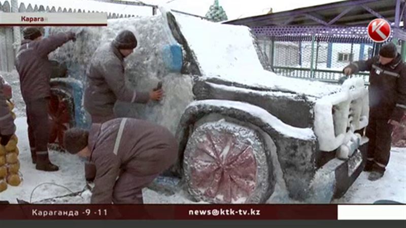 У заключенных в Карагандинской области появился «Гелендваген»