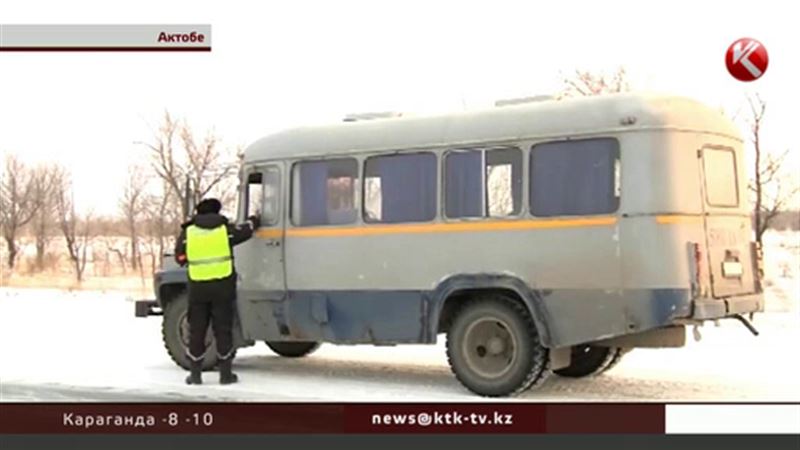 Актюбинские полицейские застрелили подозреваемого