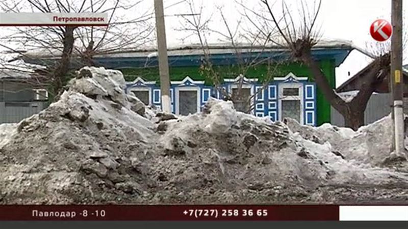 45 тысяч за сосульки платят петропавловцы