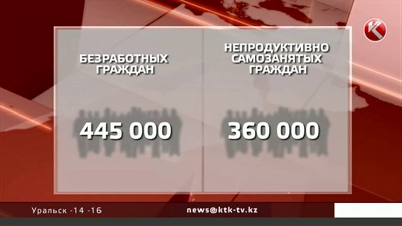 Свыше 40 тысяч казахстанских безработных заставят сесть за парты