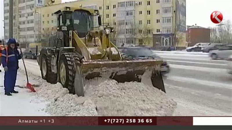 В Казахстане готовятся к паводкам – скопилось очень много снега