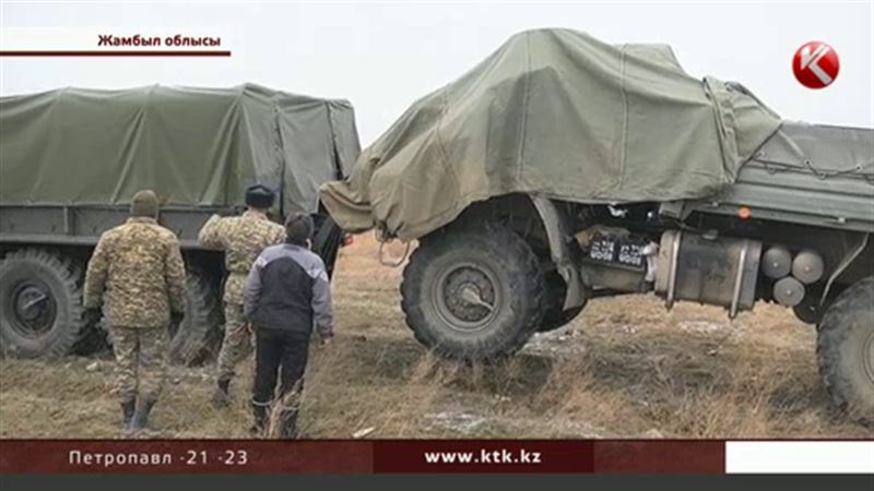 Жамбыл облысында жол апаты жауынгерлердің өмірін жалмай жаздады