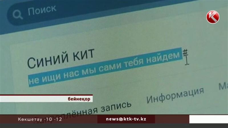 Елімізде балаларды өлімге итермелейтін қауіпті ойындарға тыйым салынды