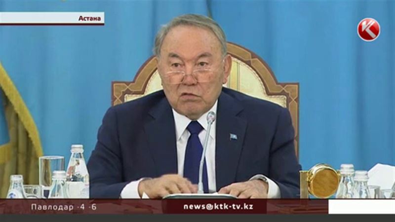 Назарбаев: «По Конституции должен быть консенсус»