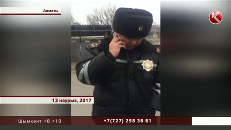 Дәрігерлер патрульдық көлік қаққан баланың жағдайы туралы айтып берді