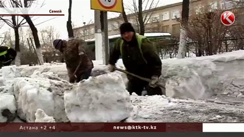 Көктемгі тасқын Шығыс пен Солтүстікке қауіп төндіріп тұр