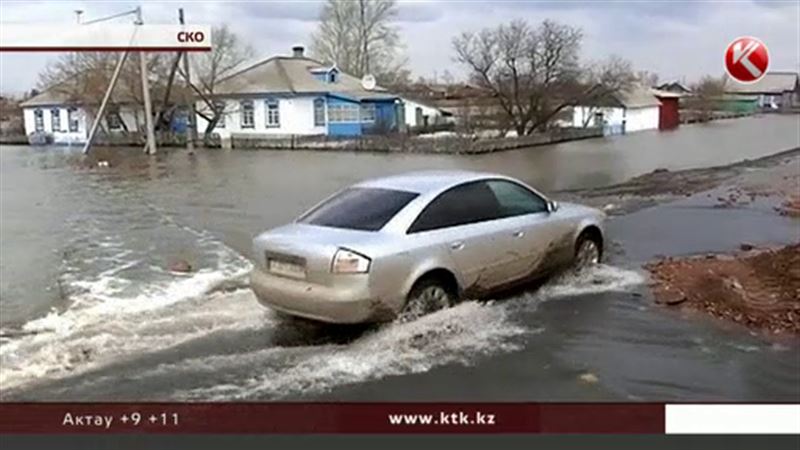 Большую воду ждут практически во всех регионах Казахстана