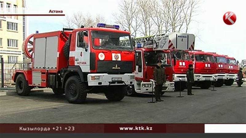 В ЭКСПО-городке будет своя пожарная часть