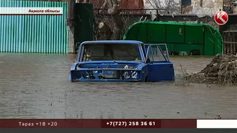 Ақмола облысында бөгет жарылып, бір үй қирап қалды 